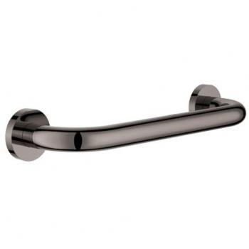 Grohe Essentials 12-Inch Grip Bar in Hard Graphite