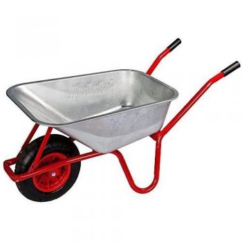 Pro-Bau-Tec Bauschubkarre 100 Liter – Tragfähigkeit 160 kg