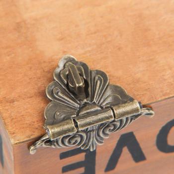 Alloy Box Buckle Clasp 48x45mm for Cabinet Hinges