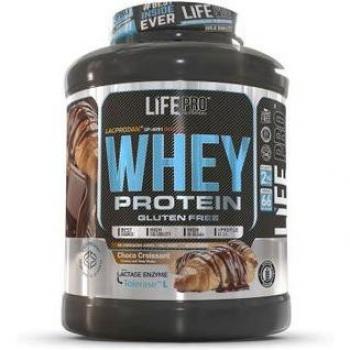 Whey Protein Life Pro Nutrition 2kg Chocolat Croissant