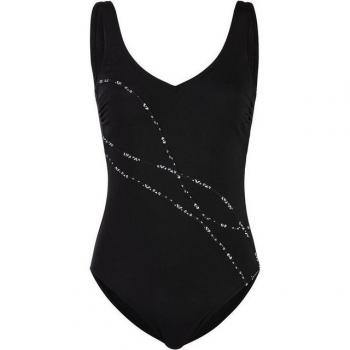 FIREFLY Damen Alisa Badeanzug in Schwarz