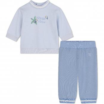 Vestimenta Infantil Kenzo: 2 Prendas con Gráfico Frontal