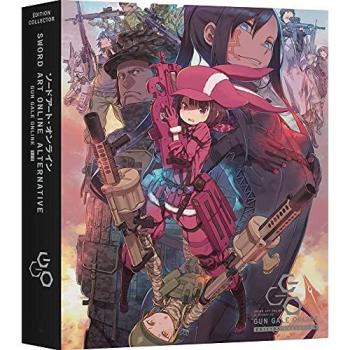 Coffret « S.A.O. Alternative – Gun Gale Online Vol 1 (DVD) – Édition Collector 2 Pcs