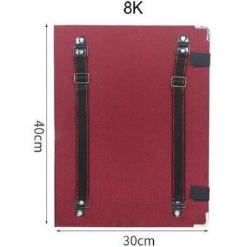 A3 Waterproof Sketch Pad with 6K Backpack for Art