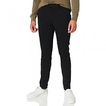 Casual Friday Herren Anzughose Pihl Schwarz 48