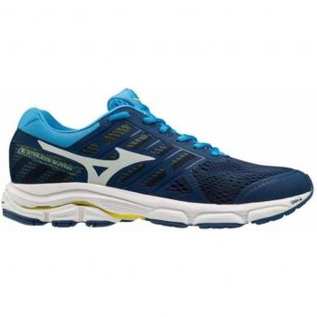 Mizuno Herren Wave EQUATE 3 Laufschuhe – Blau Estate (EU 40)