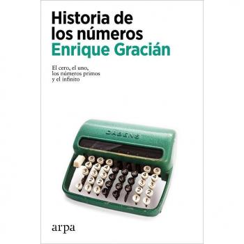 Historia de los números (Tapa blanda con solapas).