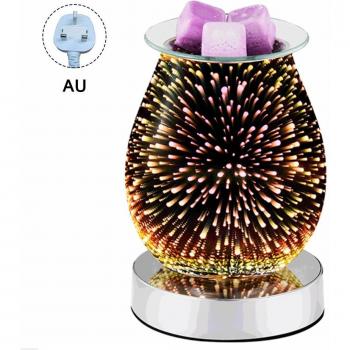 Quemador de Tarta de Vidrio Aroma 3D