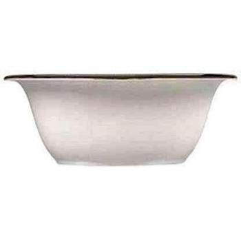Wedgwood x Vera Wang Vera Lace 9.75-inch Oval Serving Dish