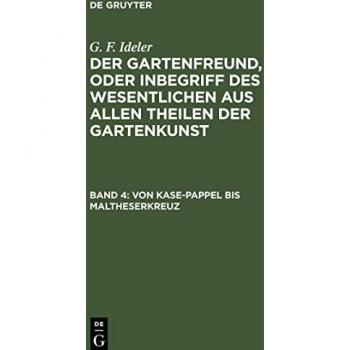 Der Gartenfreund: Band 4