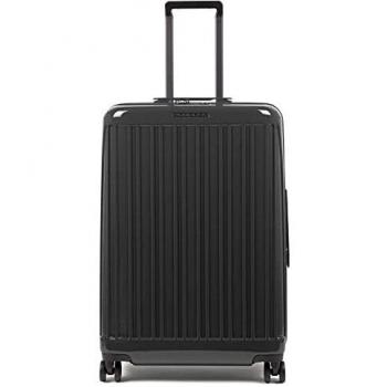 Piquadro Hartschalen-Trolley Seek, 4 Rollen, Polycarbonat
