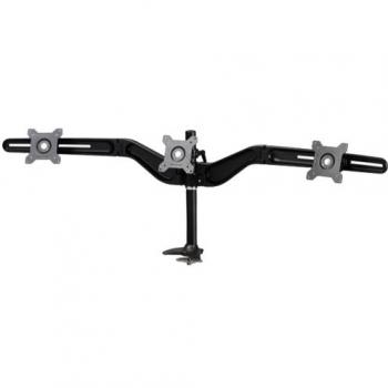 Supporto da tavolo per monitor Amer Mounts AMR3P 61 cm (24) Nero con inclinazione 0-20° e attacco VESA 75x75/100x100 mm