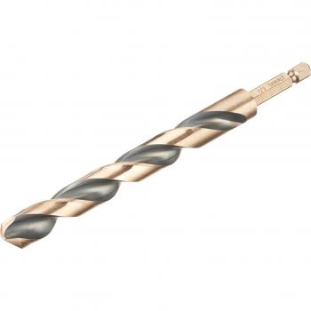 DEWALT DEWDT20619QZ BLACK&GOLD Hex HSS-G Drill Bit 13.0mm