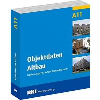 BKI Objektdaten Altbau A11 inkl. CD-ROM