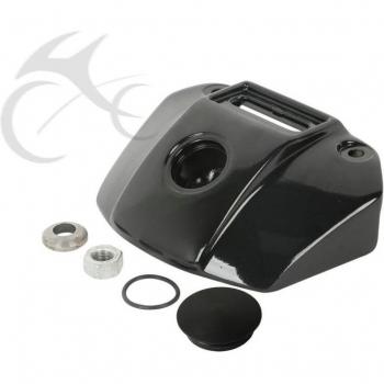 Support de phare chromé pour Harley Sportster XL883 XL1200 (1992)
