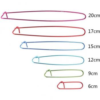 Weben und Nähen Clip Marker