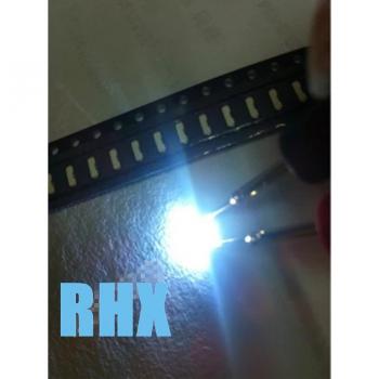 600pcs NEW SMD LED 3806 3V White 3.8*1.2*0.6mm Side View Beads
