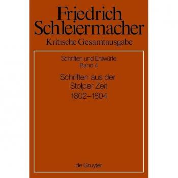 Vitalsource Technologies, Inc. Schriften Aus Der Stolper Zeit (1802-1804)