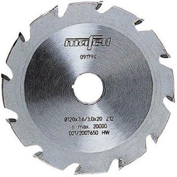 Mafell Premium-Nutenfräsblatt 120x3,6x20 mm