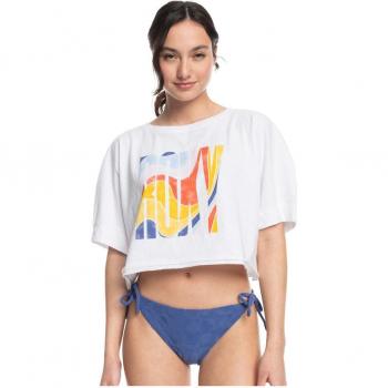 Camicia Roxy I Will Miss You XL Manica Corta (Blù/Bianco)
