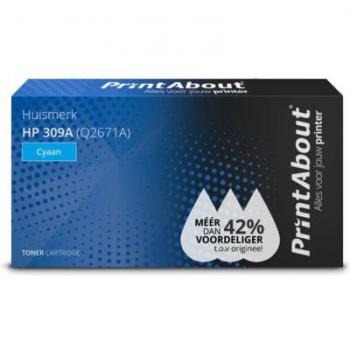 Cyan Toner für HP 309A (Q2671A)
