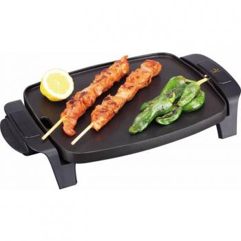 Plancha eléctrica Jata GR205, 1000W, 28x22, antiadherente