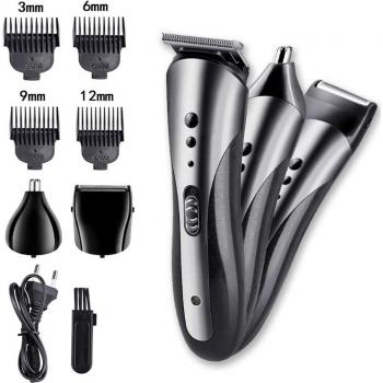 Men's Rechargeable Hair and Beard Trimmer