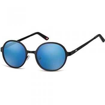 Black/blue cat.3 sunglasses unisex