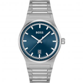 Boss Candor Stainless Steel Fashion Analogue Quartz Watch