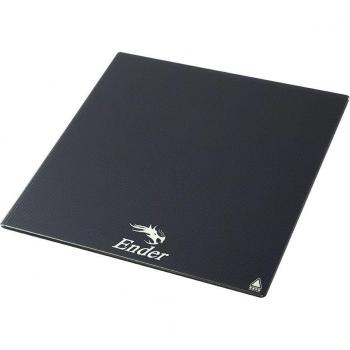 Créalité 3D – Plateforme Ender‑7 Noir, Verre Trempé 280x280x4 mm