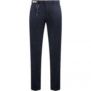 Paul & Shark Slim Blue Cotton Joggers – M