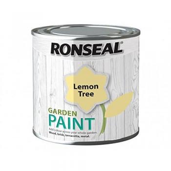 Ronseal Lemon Tree Garden Paint 250ml