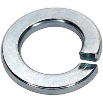 M14 Zinc Spring Washer DIN 127B Pack of 50