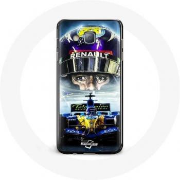 Case voor Samsung Galaxy J3 2016 F1 Fernando Alonso