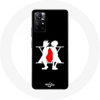 Hunter x Hunter Black Case for Xiaomi Redmi Note 11s 5G