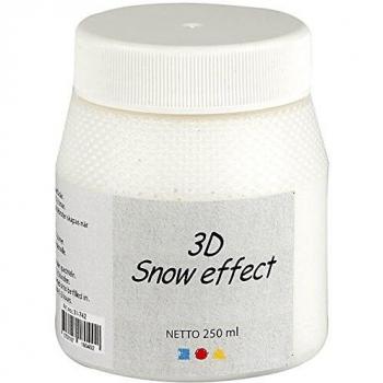 Pasta 3D Nieve Blanca, 1 Lata