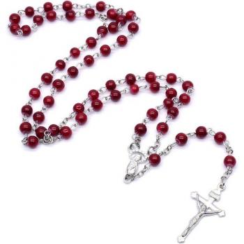 Joyero 6mm Rosario con Abalorio Jesús