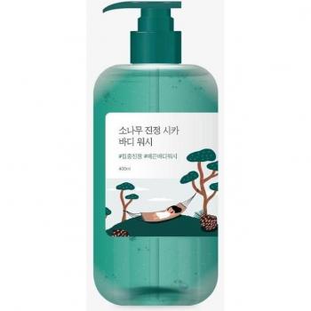 Calming Pine Cica Body Cleanser – 400 ml (Round Lab)