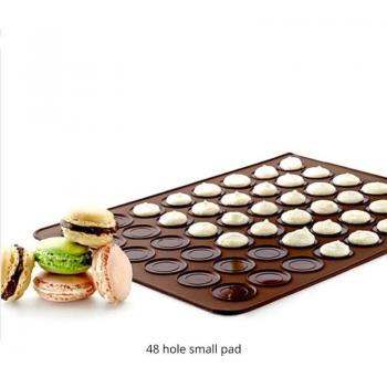 Silicone Macaron Baking Mat Set with Circle Guides and Decorating Pots 217