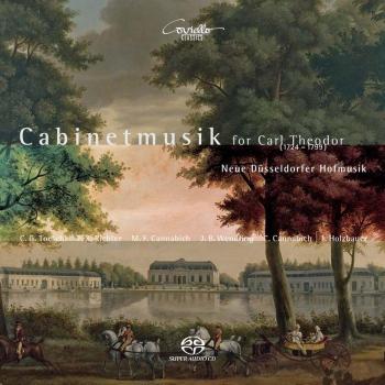 TOESCHI / RICHTER / CANNABICH / W Cabinetmusik für Carl Theodor (1724-1799) (CD)