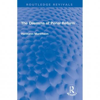 Vitalsource Technologies, Inc. The Dilemma Of Penal Reform
