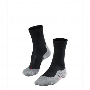 Calcetines ligeros Falke TK5, color negro, talla 39-40 para mujer