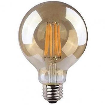 Lampadina LED 8 W E27 F 720 Lm Calda (2000 K)