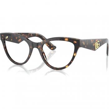 Dolce & Gabbana DG3372 col. 502 Woman Butterfly Havana