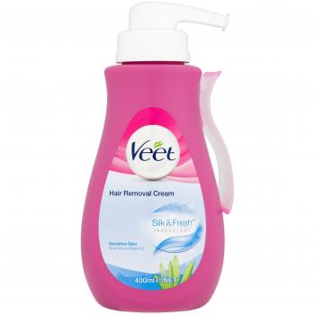 VEET Cream Hair Removal Sensitive Skin Pump 2 X 400ml Pure Inspirations