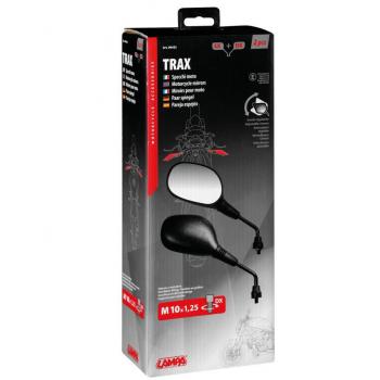 Miroirs Rétro Moto Trax Noir