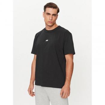 New Balance T-shirt A Maniche Corte Athletics Remastered Graphic Cotone Nera L
