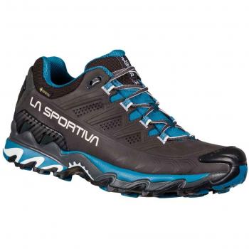 La Sportiva Women's Ultra Raptor II Leather GTX Multisportskor Dam Größe 37,5 Farbe schwarz