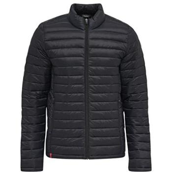 Cappotto Hummel Rosso Quilted