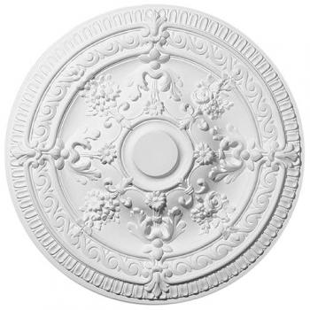 Decosa Wanddeko Stuckrosette Elena, Ø 62,5 cm